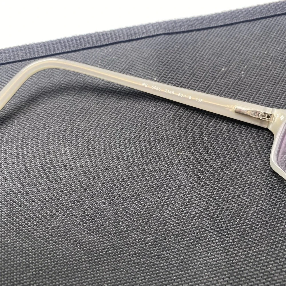 Ray-Ban Eyeglasses FRAMES ONLY RB 5085 Full Rim 50-16-135 Black Tan 253
